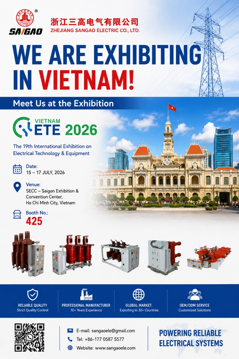 SANGAO participă la Vietnam ETE & Greenergy Expo 2026